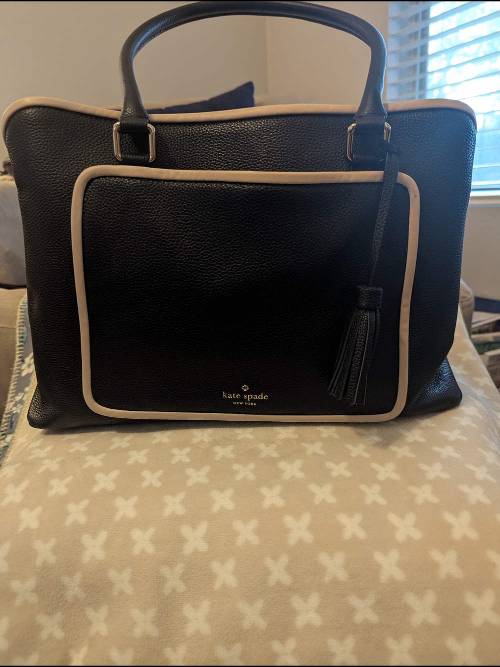 kate spade Black Tote with Wallet - Picture 2 of 15